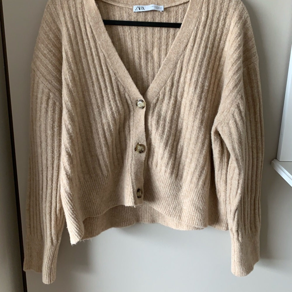 Tan Sweater